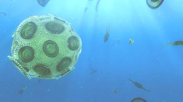 宇宙、地球、月亮的起源