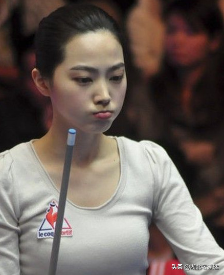 檯球女神要換人了！車侑藍首輪被淘汰，96年小姐姐成奪冠大熱門