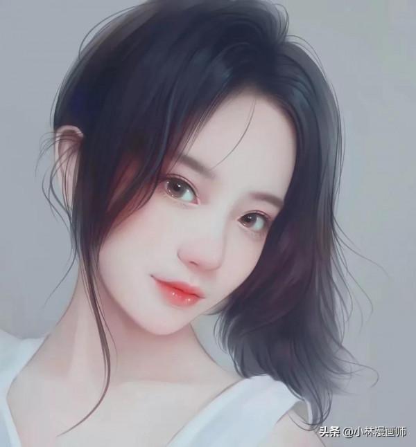 換一換你的微信頭像啦 好看又動人的女生唯美漫畫頭像