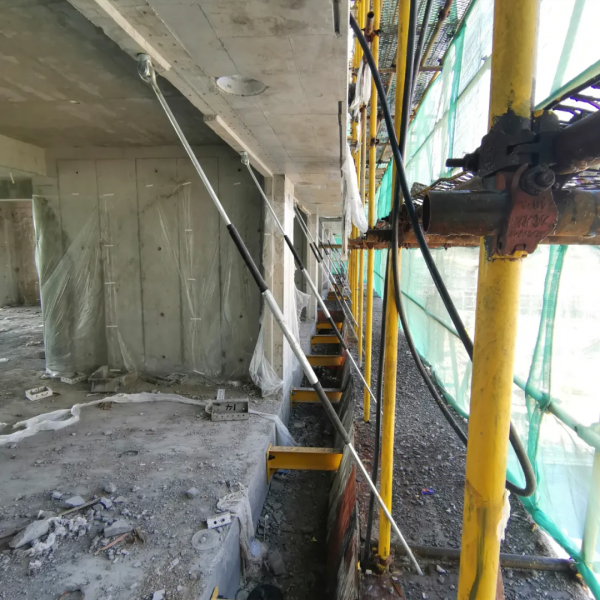 新型花籃式懸挑架施工工藝介紹 新型花籃式懸挑架施工工藝介紹