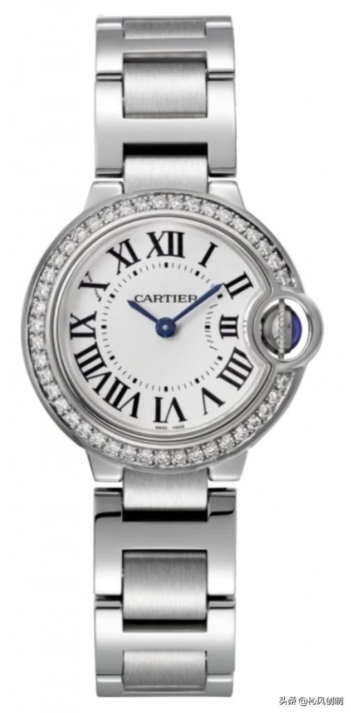 推薦11款卡地亞Cartier藍氣球系列手錶