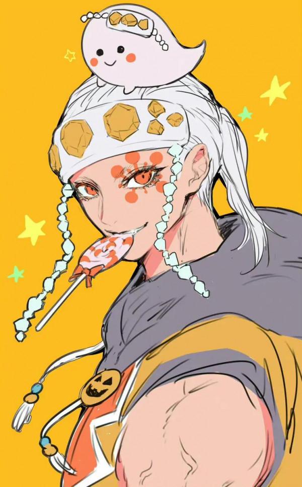 插畫分享｜宇髓天元帥炸了