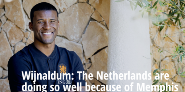 球王會資訊：荷蘭隊長表態在巴黎並不開心，被安排坐板凳太煎熬