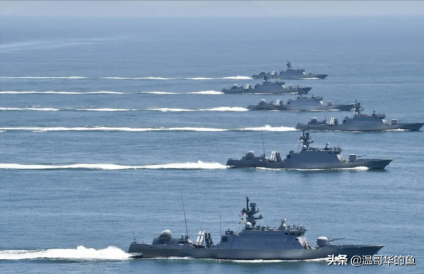隔海相望的韓國海軍概況
