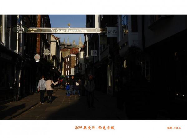 浮光掠影看英愛（57）&mdash;&mdash;英國約克古城（四）