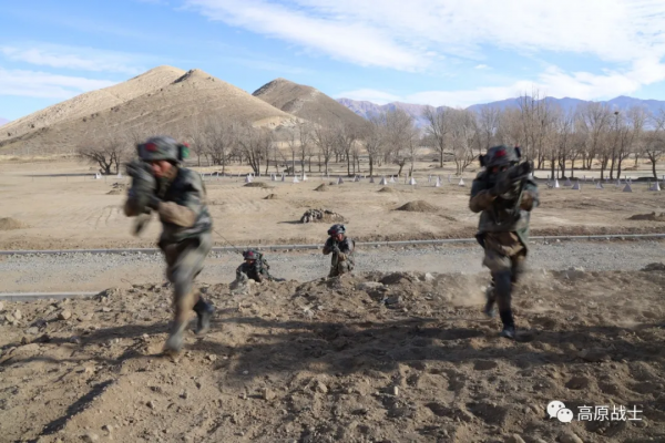 戰味十足!2021年終軍事訓練考核來啦! 戰味十足!2021年終軍事訓練考核來啦!