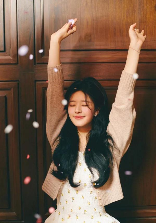 送你一顆糖，甜妹女明星