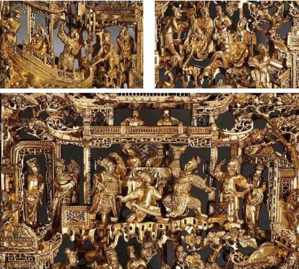 廣東潮州木雕 廣東潮州木雕