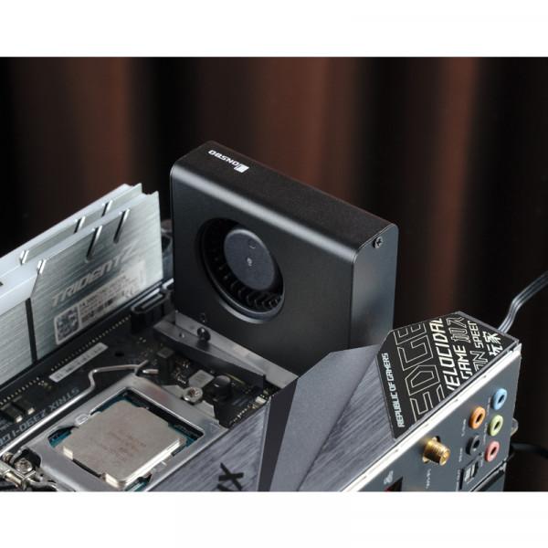 PCIe 5.0 SSD 將至，喬思伯釋出 M.2 主動散熱器