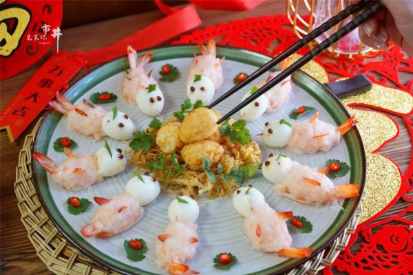 年夜飯菜譜，學會做“百鳥歸巢”，上桌家人誇，寓意團團圓圓