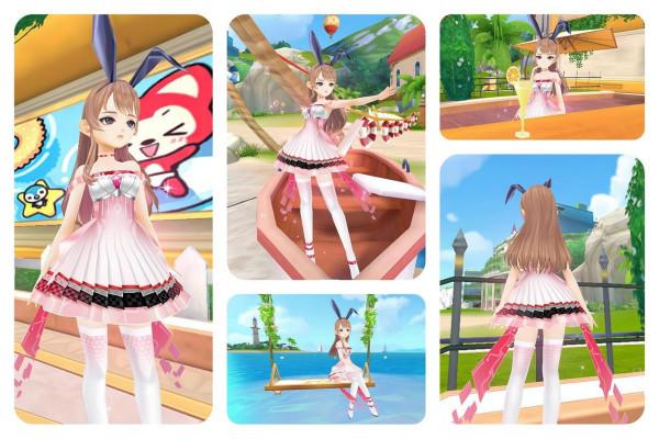 「暖暖穿搭」次元幻想：科技感帶你來到不一樣的次元