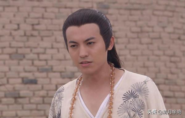 光頭也好看的8位古裝美男，自帶清冷和貴氣，“禁慾感”渾然天成