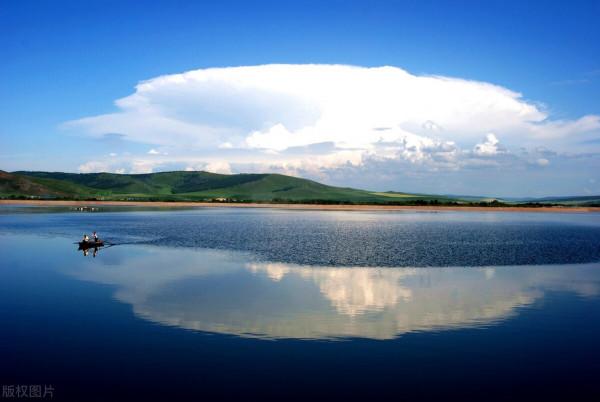 圖片分享一一乎倫貝爾大草原美景