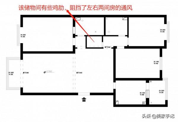 北京一主婦曬出140㎡房子內部照，不豪華，卻是很多家庭的榜樣