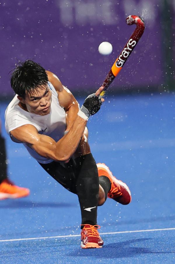 曲棍球——男子小組賽：內蒙古隊勝陝西隊