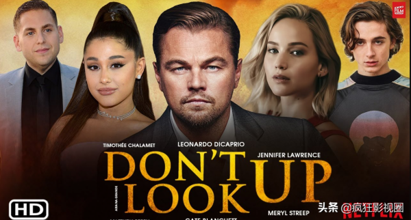 2021好萊塢最豪華電影來了，小李子、詹妮弗罕見現身，如今胖成球