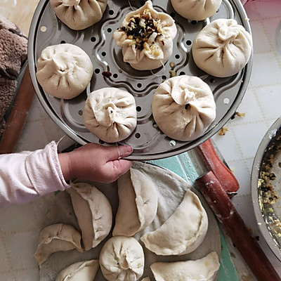 好吃的「比肉香」的白菜素包,你在哪裡呀 好吃的「比肉香」的白菜素包,你在哪裡呀