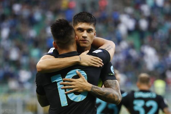 國米大勝博洛尼亞，球隊中場大輪換，鄧弗里斯這場後可以首發了