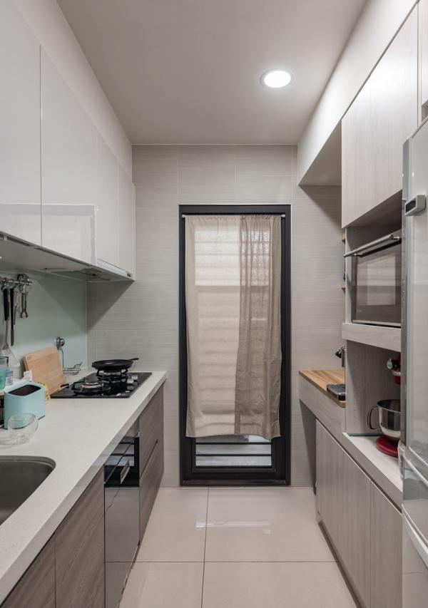 66㎡現代日式無印風，舒適無負擔的日系家