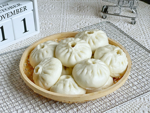 #我心中的冬日限定#白蘿蔔豬肉餡大肉包 #我心中的冬日限定#白蘿蔔豬肉餡大肉包