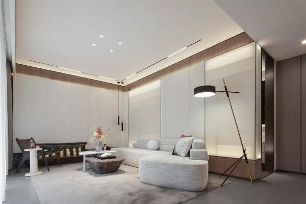 400㎡現代合院，充滿科技感的豪宅