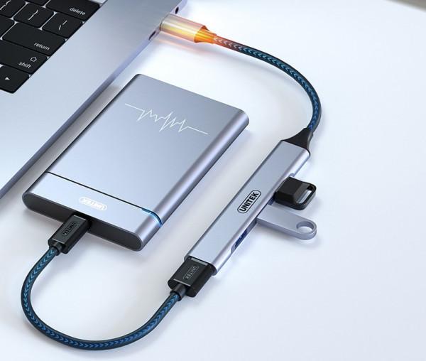 這般好看又能打的HUB你有嗎？辦公擴充套件神器，各種USB外設都hold住