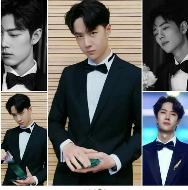 博君一肖，#王一博，肖戰#聖誕快樂，天天快樂