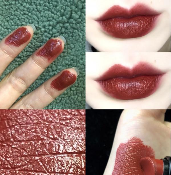 盤點經典紅棕色口紅，MAC可稱橘調“長老”，香奈兒75滿滿日雜感