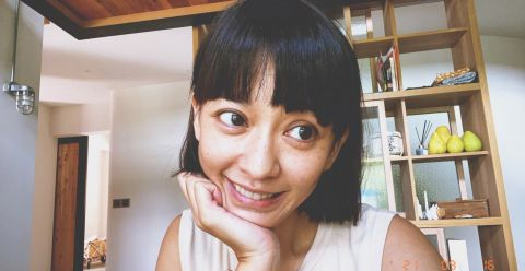 懷孕9個月的陳意涵,完全不見孕肚,網友:沒有一點懷孕的優越感 懷孕9個月的陳意涵,完全不見孕肚,網友:沒有一點懷孕的優越感