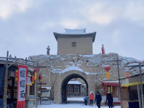 大年初七&vert;瑞雪兆豐年~