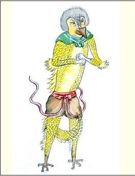 圖解山海經之南山二經：動物篇