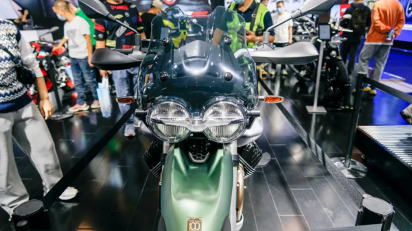 維斯帕SprintS摩托古茲V7/V9等,比亞喬集團攜多款車型亮相摩博會 維斯帕SprintS摩托古茲V7/V9等,比亞喬集團攜多款車型亮相摩博會