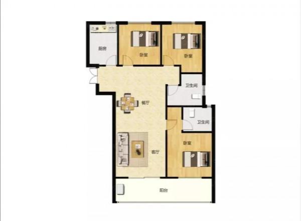 110平以上三房，所見所聞評分，你見過幾個呢？