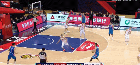 胡明軒36分創生涯得分新高 廣東三大主力輪休險勝四川5戰全勝