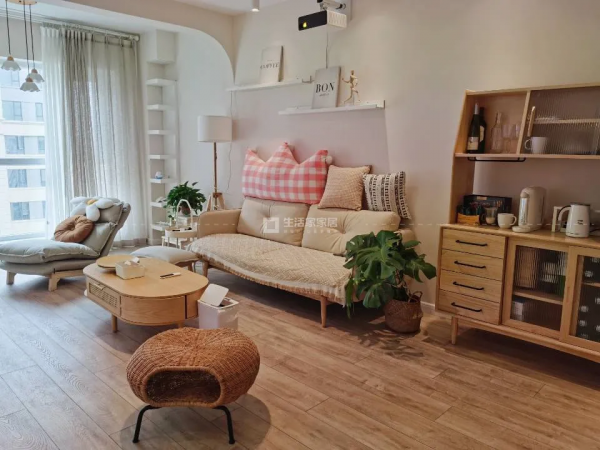 「實景」生活家家居-紅星天鉑 | 北歐與日式混搭,娓娓道來的溫柔 「實景」生活家家居-紅星天鉑 | 北歐與日式混搭,娓娓道來的溫柔