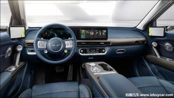 捷尼賽思GV60新技術揭秘 人臉識別+指紋認證/無需鑰匙也能操控汽車