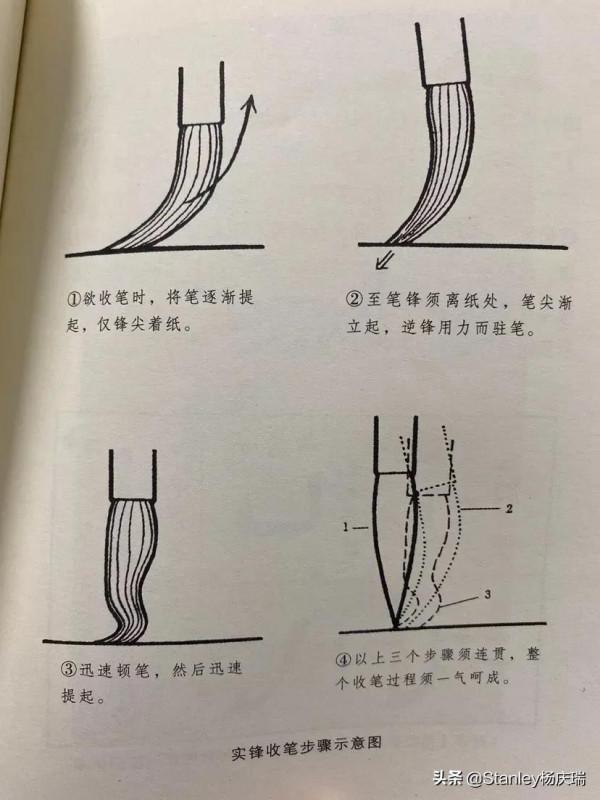 再談書法家不肯說的秘密——毛筆的屈曲狀態