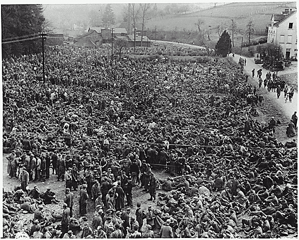 美軍萊茵大營「PK」蘇聯西伯利亞！消滅戰俘大競賽，誰贏了？