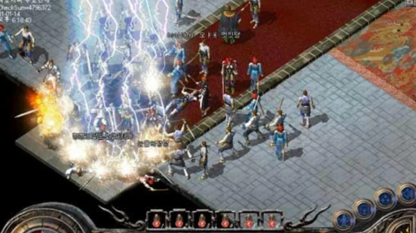 熱血傳奇：韓版傳奇長什麼樣子？滿屏都是小級別的歡樂