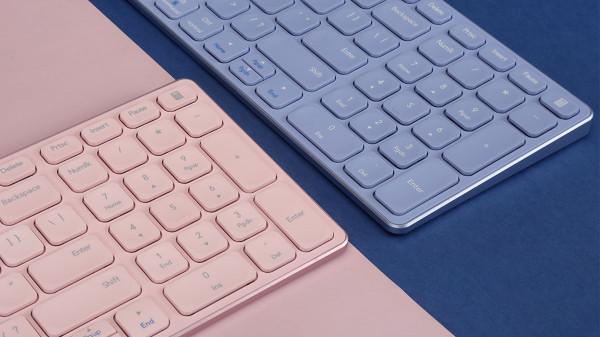 雷柏E9350G多模無線刀鋒鍵盤簡評：極致辦公