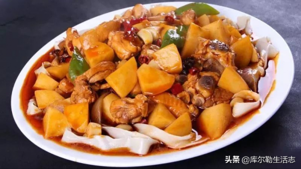 新疆美食裡也有CP,這樣配才是真的絕絕子 新疆美食裡也有CP,這樣配才是真的絕絕子