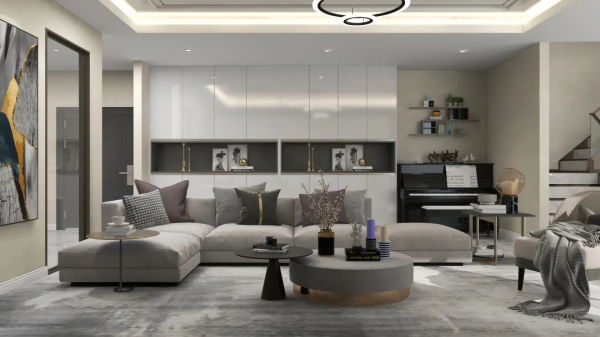 260平三層別墅，現代主義的高階生活