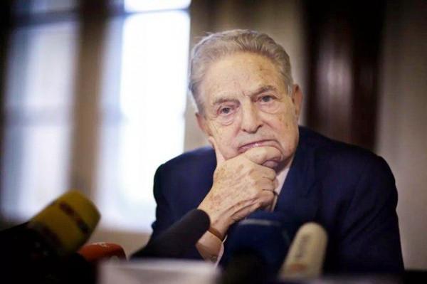 美國金融因為中國分裂？國際金融巨鱷索羅斯，妄圖做空中國金融？