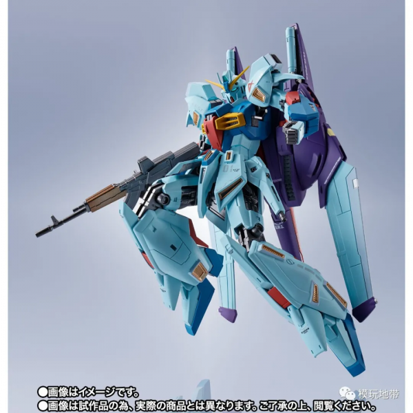 模玩資訊：MR魂 靈格斯特裝型