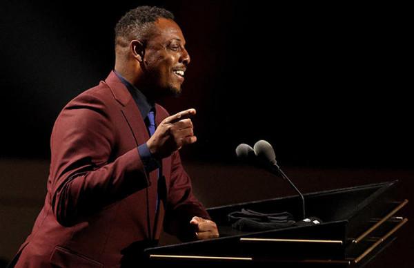 皮爾斯名人堂演講:感謝一路走來支援我的人 皮爾斯名人堂演講:感謝一路走來支援我的人