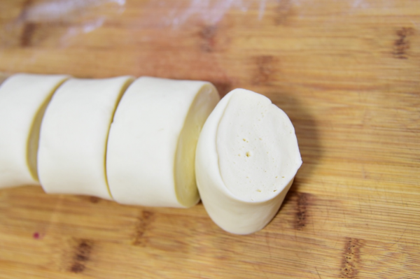 白麵饅頭自己蒸,太好吃啦 白麵饅頭自己蒸,太好吃啦