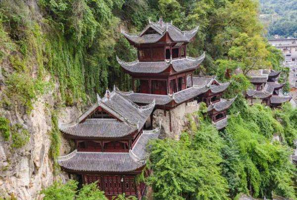 貴州四大古鎮之一的鎮遠