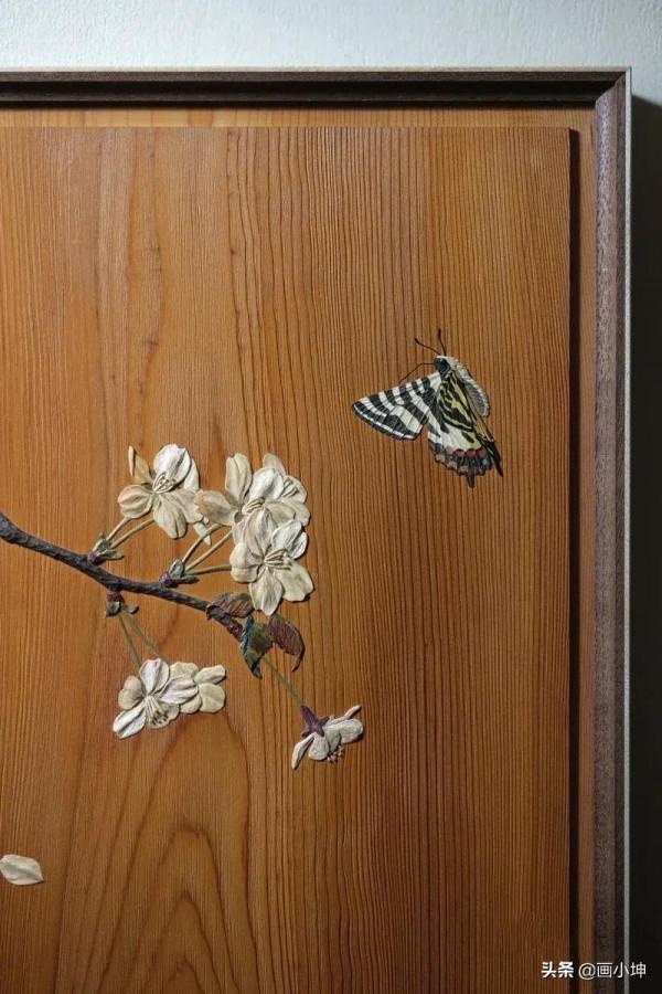 創造栩栩如生的木雕昆蟲