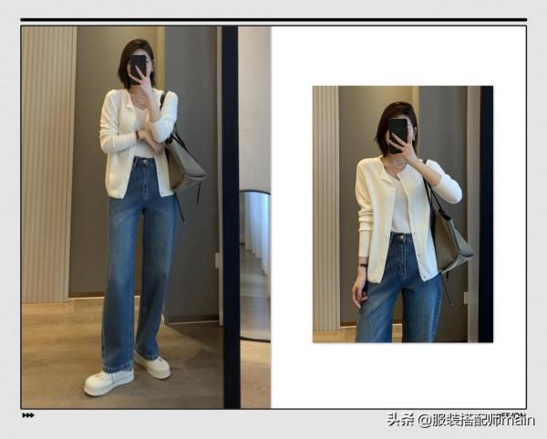 為什麼你穿不好闊腿牛仔褲?只因為上衣沒選對 為什麼你穿不好闊腿牛仔褲?只因為上衣沒選對