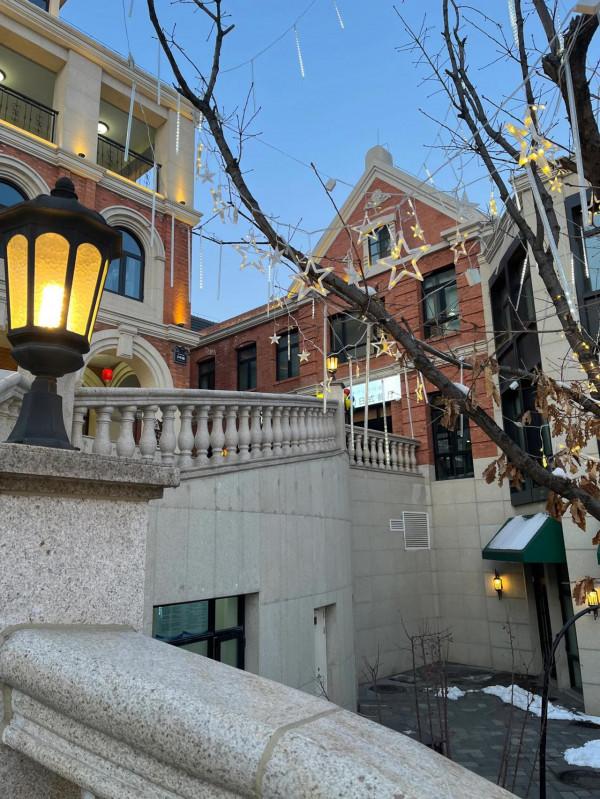 家門口的百年芳華